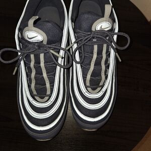 Nike Black and White Sneakers